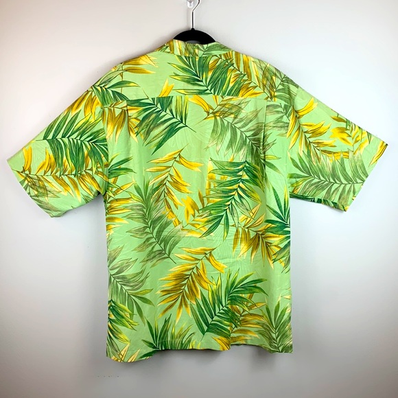 Vintage 90s Tommy Bahama Relax Fit Hawaiian Silk - Picture 2 of 8